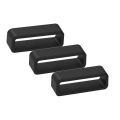 12-30mm Silicone Replacement Elastic Wrist Watch Strap Band Loop Ring Accessory. 