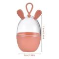 Makeup Sponge Holder beauty Blenders Holder beauty Blenders Case Portable Puff Holder Box Transparent Puffs Storage Case Empty Drying Box For Puffs Sponge Stand For Makeup Blender. 