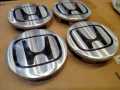 4PCS 65mm Honda Civic Reborn Car Wheel Center Hub Caps ABS Material Car Rims Cover Hubcaps Autostyling Accessories. 