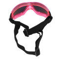 Dog Sunglasses Outdoor Dog Glasses UV Protect Adjustable for Medium Dog. 