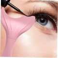 Mascara brush Mascara Applicator Tool silicone eyeliner make up aid Mascara Guard marscara drawing aid tool cosmetic eyelashes Pluker tool silicone eyeliner aid Miss Silica gel whip girl. 