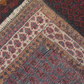 Excellent handmade oriental beautiful pure wool prayer qaleen  2'7 x 4'1 (ft)  #6300. 