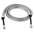 Muslim Shower Chain Pipe - Bath Hand Shower Steel Pipe  ( CP Chain ) - 1 Piece. 