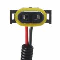 2Pcs 9006 To H11 H8 adlight Fog Light Conversion Connector Wig Harness Plug Cable Socket Connector Repair Kit. 