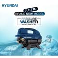 Original Korean Hyundai High Pressure Washer 110 Bar 1200W with All Accessories. 