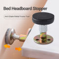 Bed Headboard Stopper Non-marking Bed Door Stabilizer Home Dowel Hardware. 
