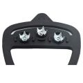 8 Nails Professional Snow Crampons Anti-Slip Ice Gripper Hiking Cleats Spikes Traction Ice Stud Shoes Grip Size 40-45. 