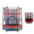 My First Trampoline and Enclosure Kids Jumping Trampoline with Safety Net and Red Cover Garden Outdoor and Indoor Jumping Mat And Spring Cover Padding Baby Toys And Games Kids Mini Junior Round Trampoline With Enclosure Safety. 