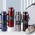 Insulated Water Bottle, 800 ml 1000 ml Liter Stainless Steel Water Bottle for 12 Hours Hot & Cold. 