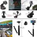 50-In-1 Action Camera Accessory Kit, Compatible with GoPro Hero9/Hero8/Hero7, GoPro Max, GoPro Fusion, Insta360, DJI Osmo Action, AKASO, APEMAN, Campark, SJCAM. 