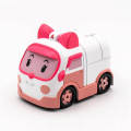 1PCS Robocar Poli Korea kids Toys Robot Poli Roy Haley Anime Metal Fire truck Action Figure Toys Car For Children Best Gift. 