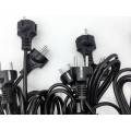 FCI Power Cable 1.8M Original Power Cable For Computer, LCD, LED,Power Supply, Printers, Adaptors, UPS & Other Devices. 