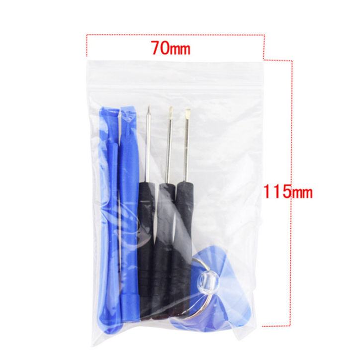 8pcs Universal Mobile Phone Repair Tool Set Mobile Touch Screen L Display Battery Back Cover Tools Kits Screwdriver Set Lonni