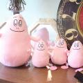 Cartoon Barbapapa Plush Toys Soft Stuffed Dolls For Baby Kids Comfort Soft Gift Toys Home Decora Girls Children Birthday Gifts. 