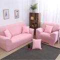 Jersey 5 Seater Sofa cover (3+1+1) | Standard Size, Stretchable Jersey Solid Color Elastic Fitted Sofa Covers. 