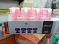 4pcs/lot Spices Jars Seasoning Box Spice Rack. 