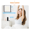 Multi-Functional Graffiti Smart WiFIi Temperature Humidity Sensor Portable House Smart Linkage Sensor Durable. 