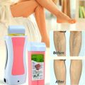 Depilatory Wax Heater Machine Pack Of 3 Wax Deal With Rica Roller Wax And Depilatory Wax Paper Universal Electric Wax Heater For Rica Roller Wax Handy And Safe With Side Window For Wax Control Perfect And Sure Hair Removal Professional Use. 