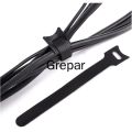【Ready stock】 【50 pcs】 Universal Cable Management Band / Velcro Cable Tie / Data Cable Band / Earphone Cable Management. 