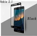 2.5D 9H Full Glue Tempered Glass For Nokia 1 3 7 2.1 3.1 5.1 6.1 Plus X5 X6 Black Full Cover 9H Protective film Screen Protector. 