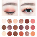 【2024】 18 Colors Desert Rose Eyeshadow Palette 18 Colour Eyeshadow Palette Smoky Rose Makeup Palette. 