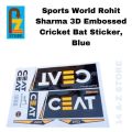 3D CEAT BAT STICKER || CEAT Rohit Sharma Edition Cricket Bat Stickers [3D]. 