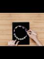 *NAME BRACELET* for girls. customisable bracelets for classy girls.Quality bead bracelets. 