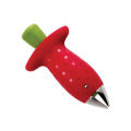 1PC Strawberry Huller Creative Fruit Leaf Remover Gadget Tomato Stalks Corers Strawberry Stem Remover Kitchen Tools. 