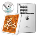 iPad Mini 1 / 2 / 3 / 4 / 5 Clear / Transparent TPU Case (Shock Proof Gel Case) 6D TPU cover. 