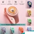 Mosquito Repellent Watch for Kids, Mosquito Repellent Bracelet for Children, Anti-mosquito Watch, Colorful Waterproof Mosquito Repellent Watch KS. 