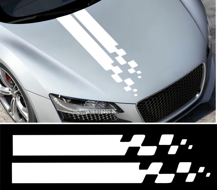 Bonnet%20Car%20Sticker-Rectangular%20Chess%20Pattern-Car%20Sticker-Car%20Decal-sticker%20for%20a%20Car-Bonnet%20Sticker%20-%20Image%203