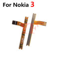 【Special Promotion】For Nokia 1.3 1.4 2 2.1 2.2 2.3 2.4 3 3.1 3.2 Plus Power On Off Volume Up Down Switch Side Button Key Flex Cable. 