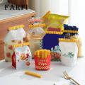 Airtight Crisp Clips Snack Bag Sealers Keep Food with 12 Pcs/box Sealing Clips Fridge Magnet Bag Clips for French Fries More Food Storage Sealing Clips. 