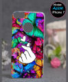 Iphone 7 Pouch Cover - Heart Ladies Girl Love Soft Back Cover Case for Iphone 7. 