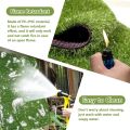 Artificial grass mat washable for bird parrot cat dog cage house floor mat for winter season playing area kids mat 3ft x 2ft. 