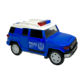 Police Stunt Car Cool Light Bilateral Door Opening Car With Light & Sound Toy for Children. 