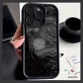 Art Painting Van Gogh Phone Case Compatible for IPhone 7Plus 15 11 14 13 12 Pro Max 8Plus XR 8 15 6S 7 6 Plus XS Max X SE 2020 Fashion Vintage Label Rose Love Heart Angel Eye Soft Cover. 