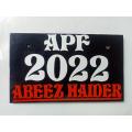 Number Plates For Bike. 