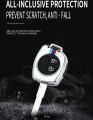 Suzuki Alto Zinc Alloy Metal Car Key Case With Keychain Waterproof Dustproof Scratch Resistant Glow In Dark Premium Suzuki Accessory Key Cover - Gun Grey. 