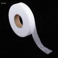 1 Roll Fabric Fusing Tape Adhesive Hem Tape for Window Curtian Clothes 20mm. 