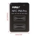 FURUI PM-Pro RFID IC/ID Copier Duplicator Fob NFC Reader Writer Encrypted Programmer USB UID Copy Card Tag. 