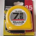 Tajima tape measure 3.5 meters 5 meters 5.5 meters 7.5 meters double-sided scale steel tape measure wear-resistant thickened tape measuring ruler. 