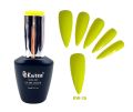 Neon Bright Yellow Colors Gel Nail Polish Led Lamp Gel Lacquer Long-Lasting Semi Permanent Gel Nail Polish. 