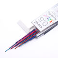 Japan Uni Nano Dia Color 0.5-202NDC Colored Mechanical Pencil Leads Refills 0.5mm Writing Supplies 202NDC Stationery. 