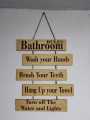 Wooden Wall Hanging Quotes for Home Decor.. 