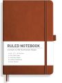 Professional A5 Notebook with Elastic Band  Imported Elastic Bound Notebook  (A5 - 21 x 14.5 x 1.3 cm) Notebook with Elastic Closure for Organized Note-Taking, Journal  Ideal for Business Meetings and Academic Use (160, 200, 384 Double Sided Pages). 