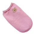 『27Pets』5 Colors Bear Pattern Walf Checks Material Dog Clothes Cat Costume Pet Supplies. 