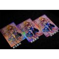 Kitagawa Marin My Dress-Up Darling anime peripheral homemade flashcards anime figure collection card toy gift 4pcs/set. 