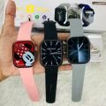 Watch 9 Max Smart Watch – Ultimate Health & Fitness Tracker with Premium Features | Stainless Steel | 2.12″ Bezel Less Display  Men Women Series 8 Bluetooth Call NFC Wireless Charging Smartwatch. 