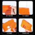 Children's Folding mobile iPhone water gun large capacity hot-selling water spray gun boys and girls baby water play toys Manual Shooting, Super Long Range, Decompression Funny, Three Color Matching, Safe And Water Gun Toys For Boys. 